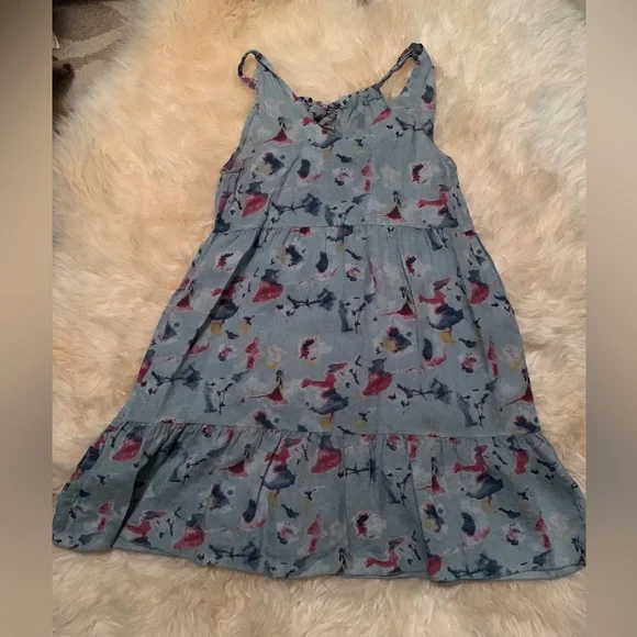 Summer dress 100% linen - Picture 2 of 3